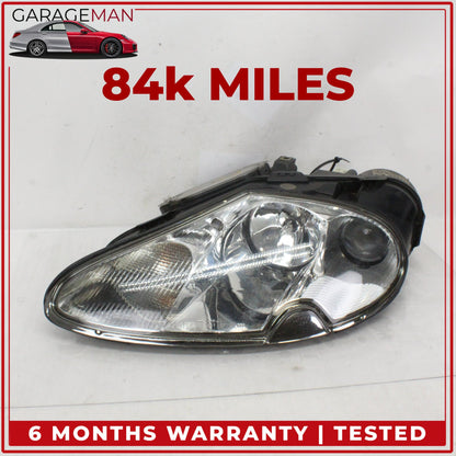 1997-2006 Jaguar XK8 XKR Front Left Side Halogen Head Light Lamp LJA4651AA OEM