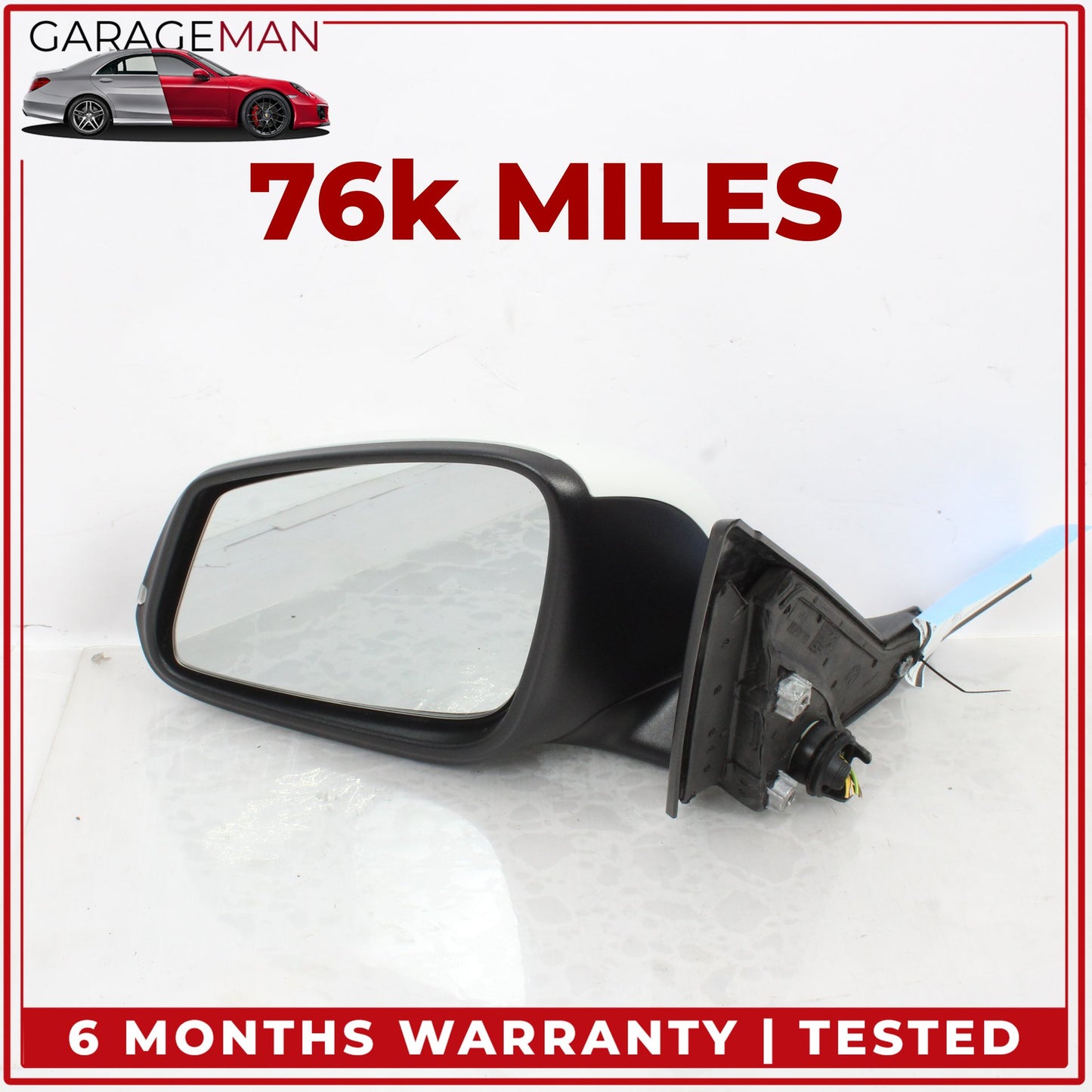 2014-2021 BMW 230i F22 Front Left Door Rear View Mirror 7268549 OEM
