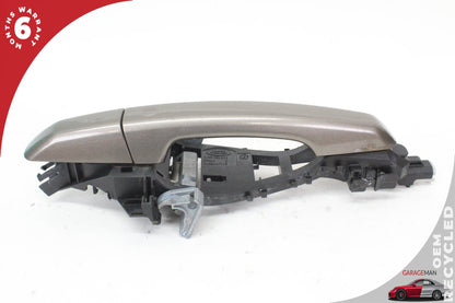 2016-2020 Jaguar XF XE X260 Rear Right Side Exterior Door Handle Brown OEM