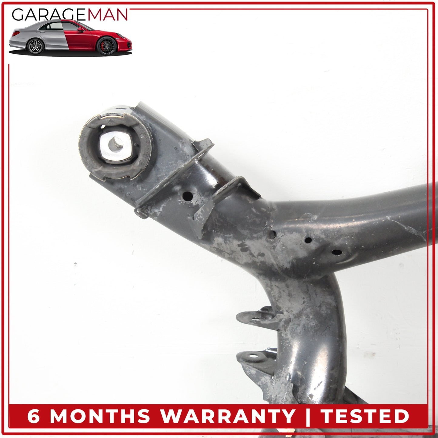 2012-2016 BMW 328i F30 Rear Sub Frame Subframe Crossmember 6857723 OEM