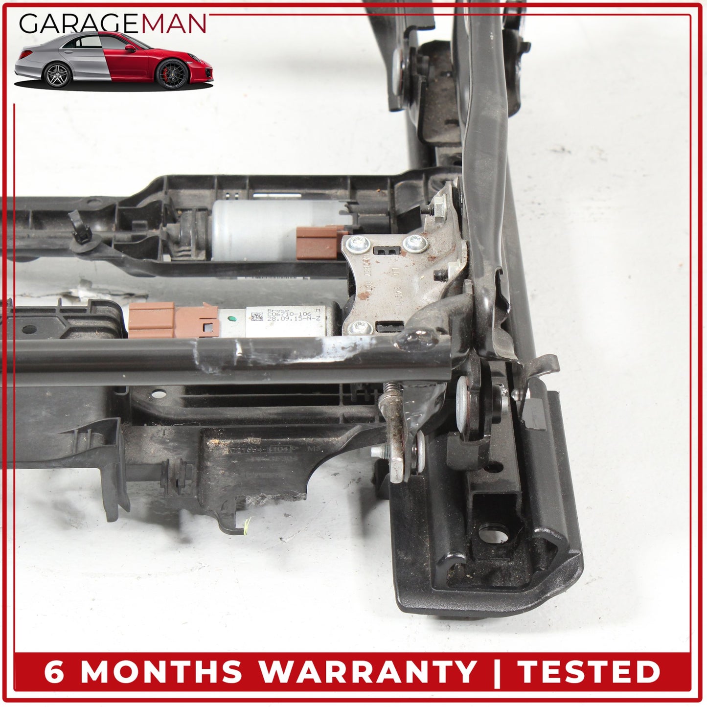 2015-2023 Mercedes W205 C300 Front Left Driver Side Seat Track Rail Frame OEM