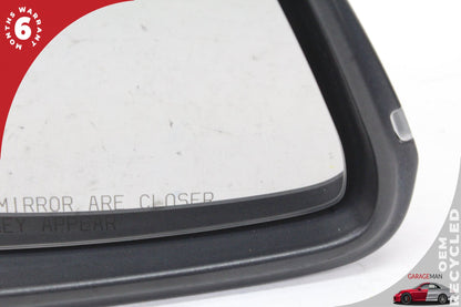 2014-2020 BMW 430i F36 Front Right Side Door Rear View Mirror w/ Blind Spot OEM