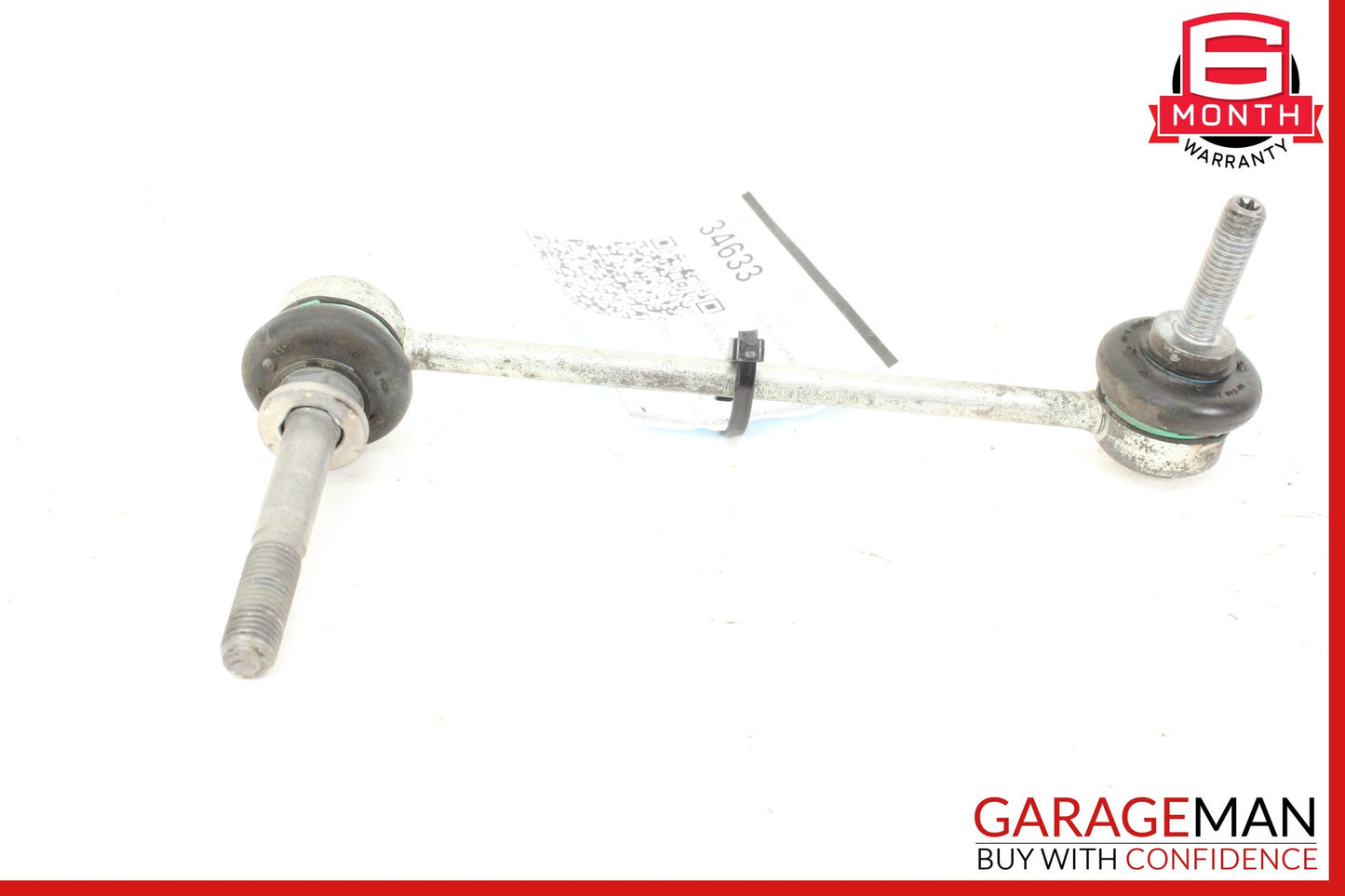 2014-2016 Porsche Cayman 981 RWD Front Left Sway Bar Link 981343069 OEM