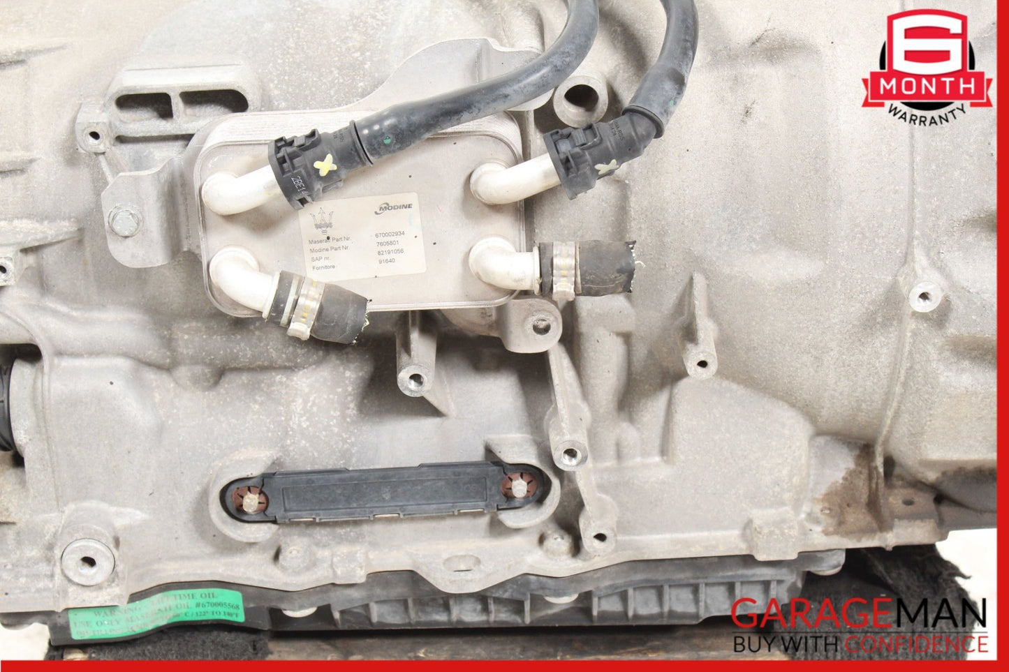 2014-2016 Maserati Quattroporte Automatic Transmission AWD OEM