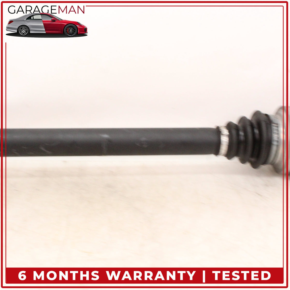 2010-2019 BMW 640i F12 Rear Left and Right Side CV Axle Drive Shaft 7577507 OEM