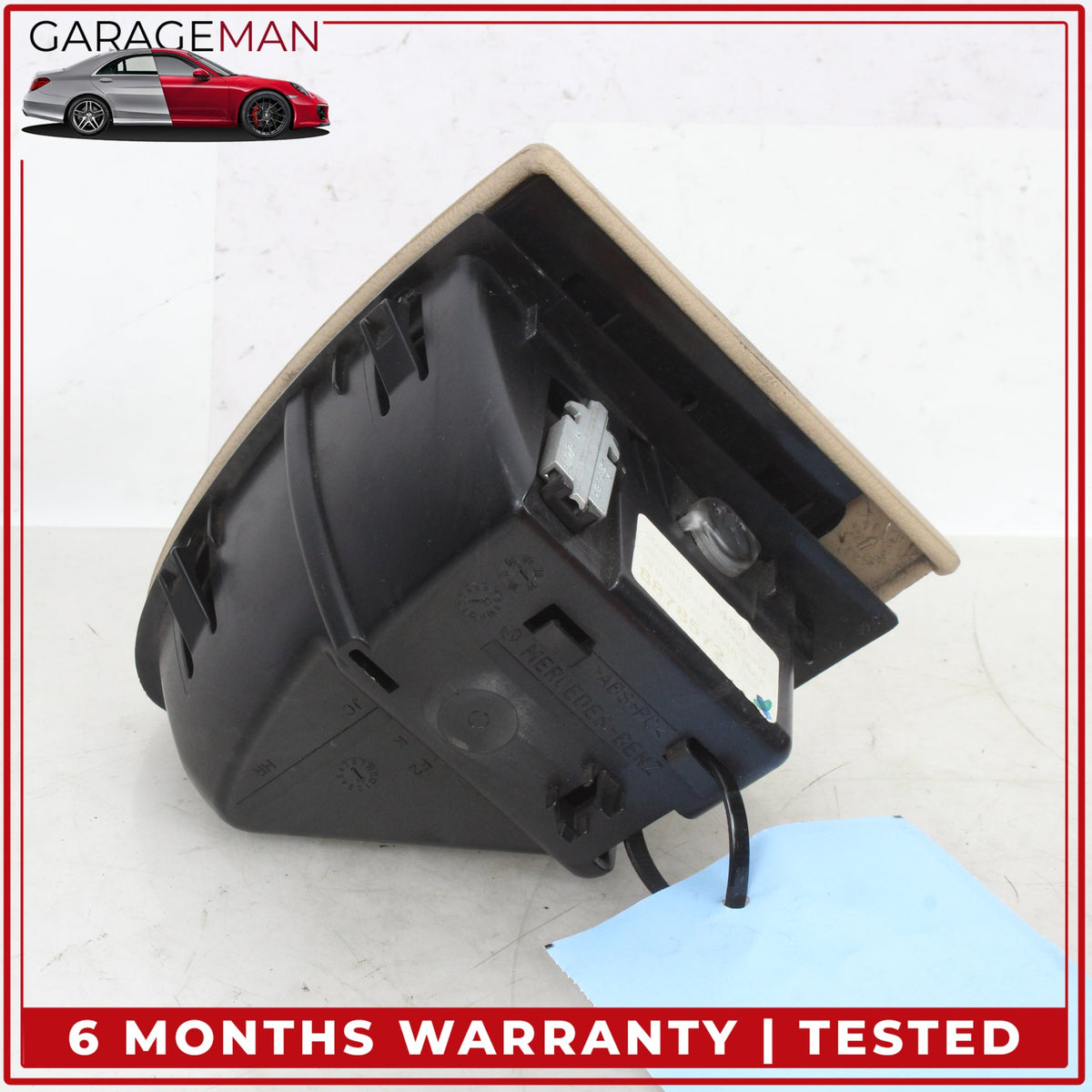 2007-2009 Mercedes W211 E350 E550 Rear Right Side Door Ash Tray Compartment OEM