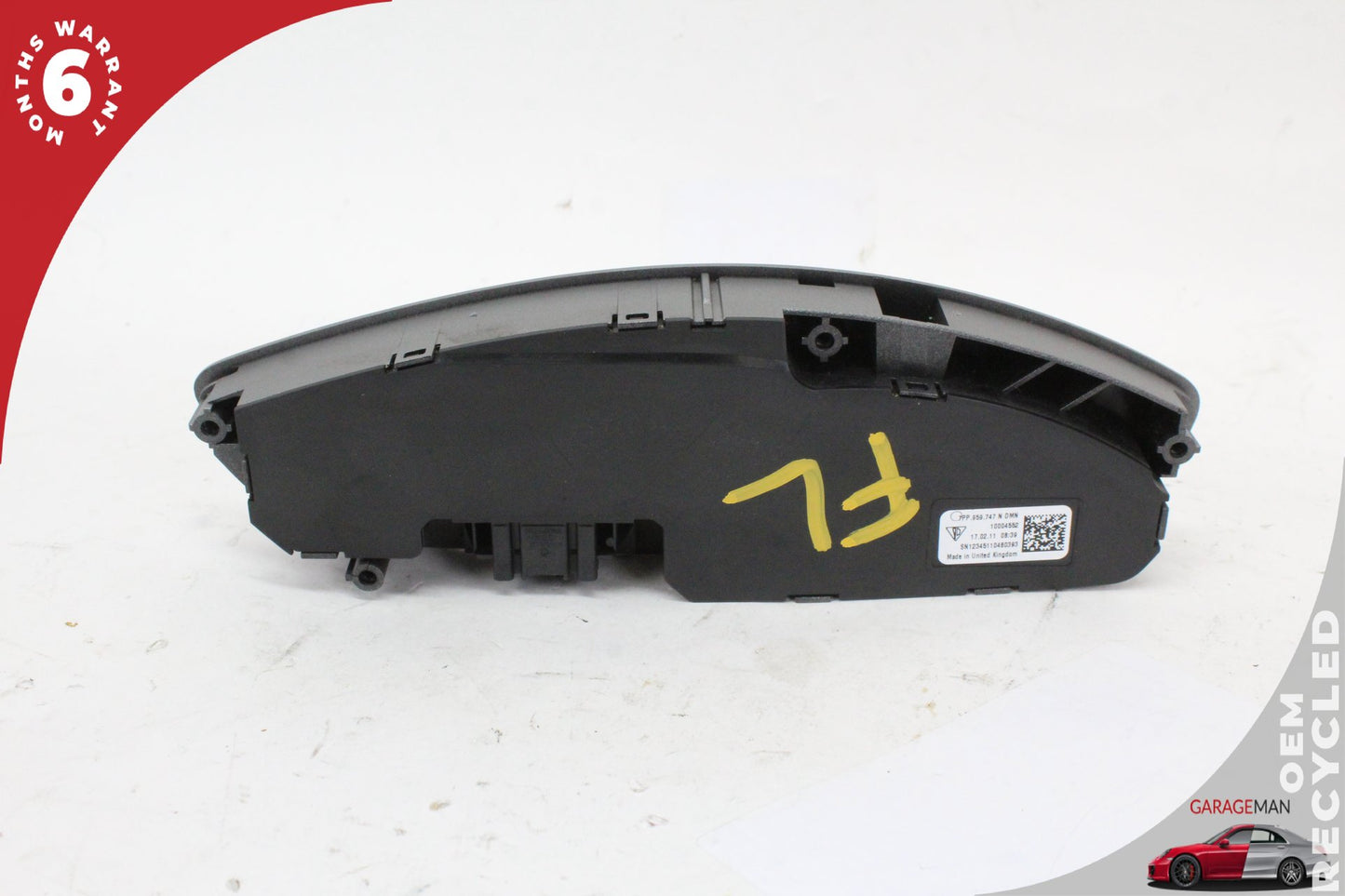 2010-2016 Porsche Panamera 970 Front Left Side Seat Memory Control Switch OEM