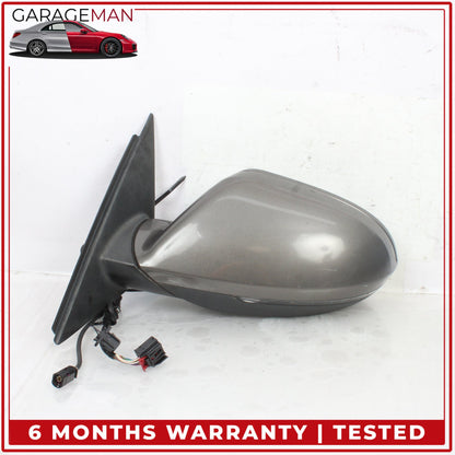 2012-2018 Audi A6 S6 Left Door Rear View Mirror w/ Camera and Blind Spot OEM