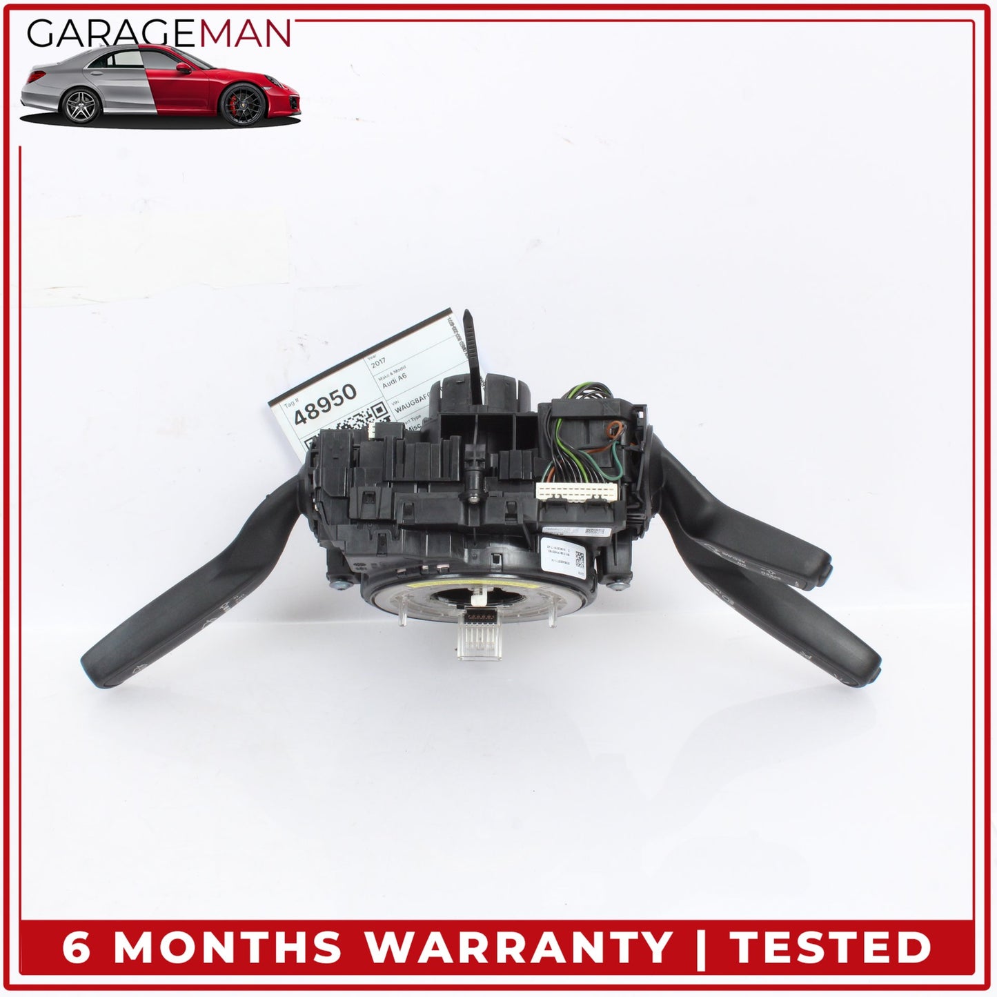 2011-2018 Audi A6 A7 A8 S8 Steering Column Combination Switch Clockspring OEM