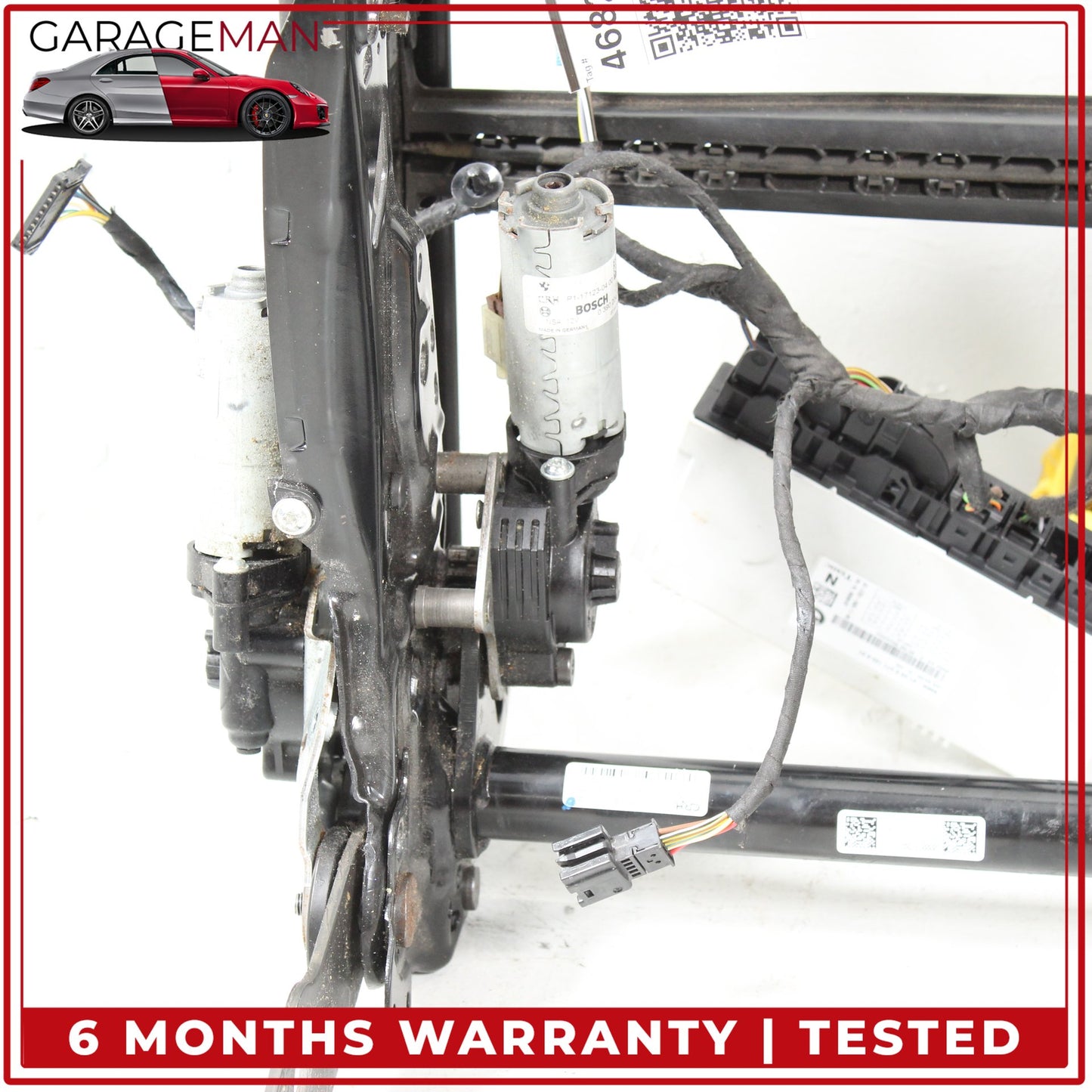 2014-2020 BMW 428i F36 Front Left Driver Side Seat Track Rail Frame 7243527