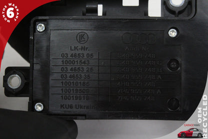 2012-2018 Audi A6 A7 Front Right Side Seat Adjustment Switch 8K0959748 OEM