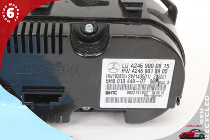 2014-2019 Mercedes W117 CLA45 AMG CLA250 A/C Heater Climate Control Switch OEM