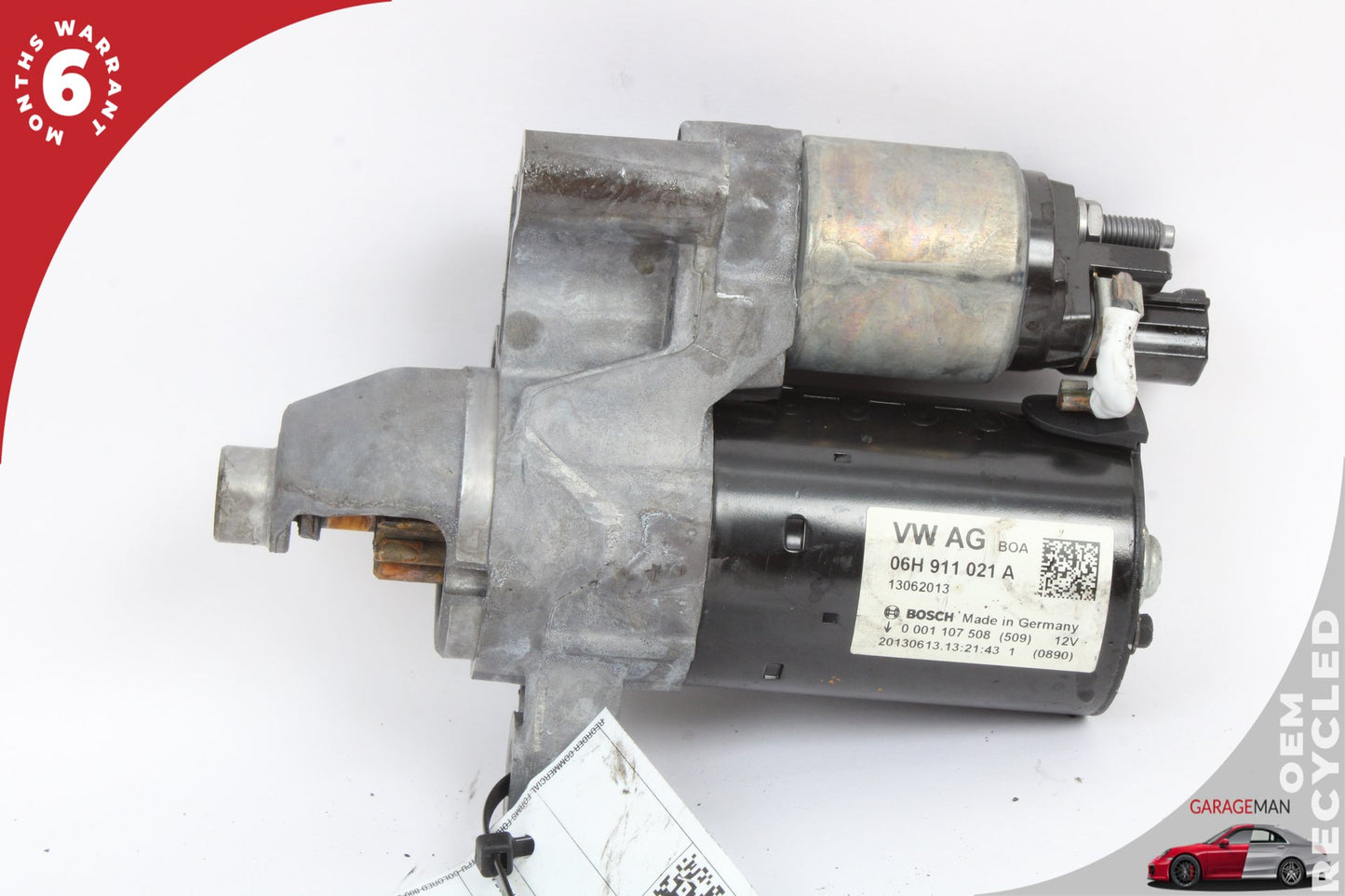 2009-2016 Audi Q5 8R SUV Engine Motor Starter 06H911021A