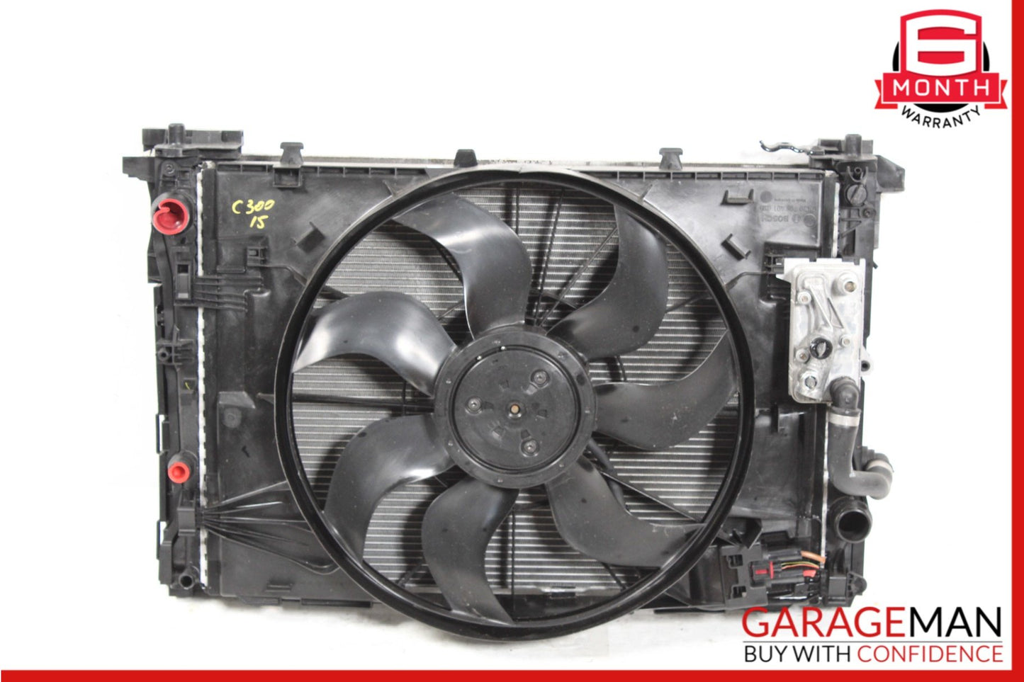2015-2021 Mercedes-Benz C300 W205 Radiator/Engine Cooling 0995002003