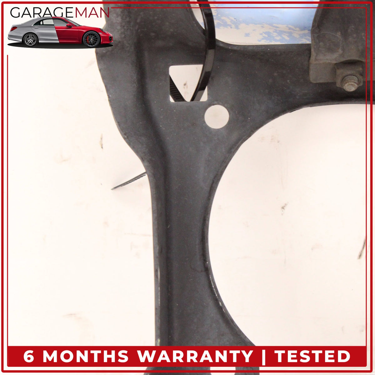 2003-2009 Mercedes W211 E350 Upper Radiator Core Support Bracket Frame OEM
