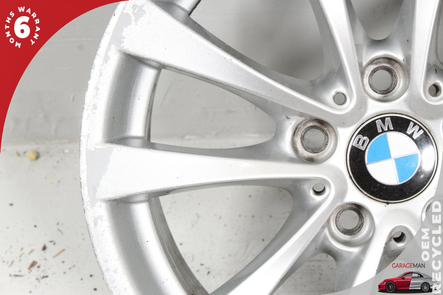 2012-2018 BMW 328i Wheel Rim 6796244