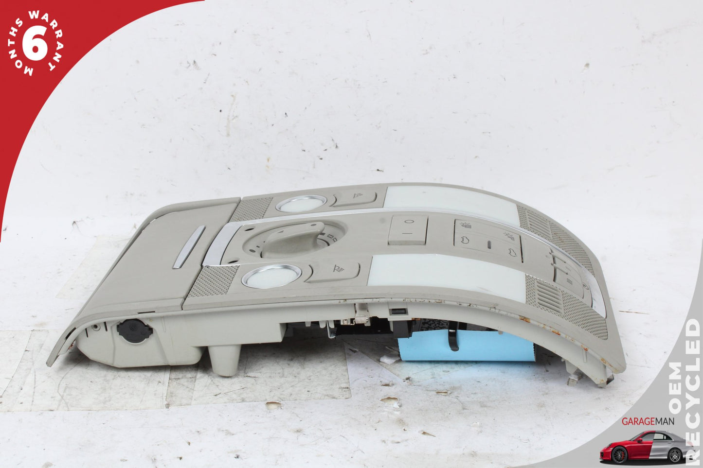 2007-2015 Audi Q7 Front Upper Overhead Over Head Dome Light Lamp 4F0959719 OEM