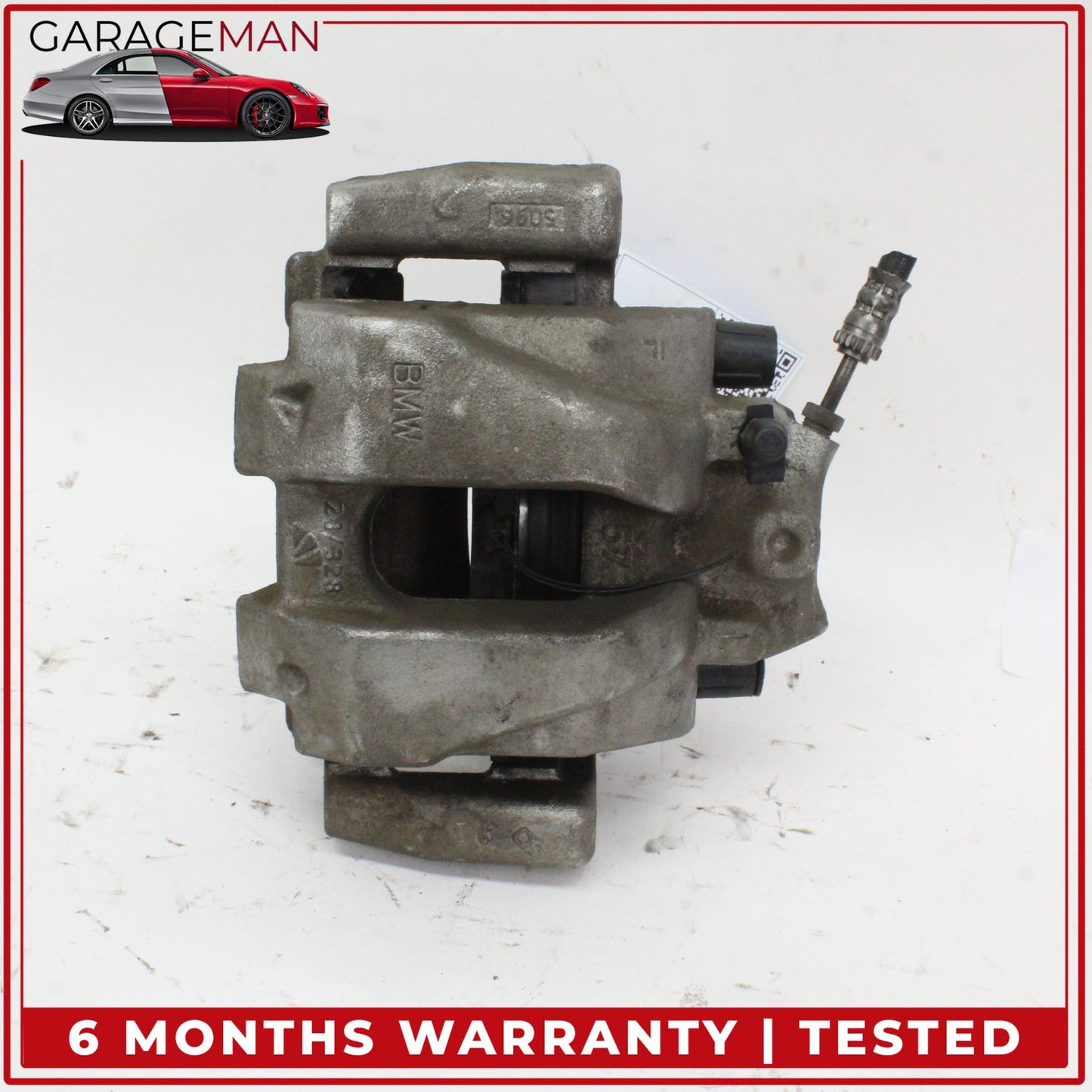 2011-2018 BMW X3 X4 F25 F26 SUV Front Left and Right Side Brake Caliper Set OEM