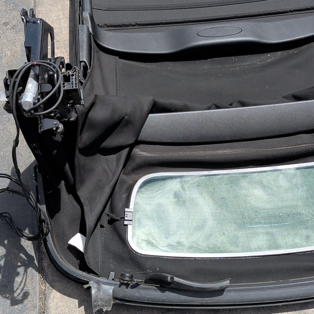 2009-2015 MINI Cooper R56 Convertible Soft Top Roof Glass Assembly SUP00385 OEM