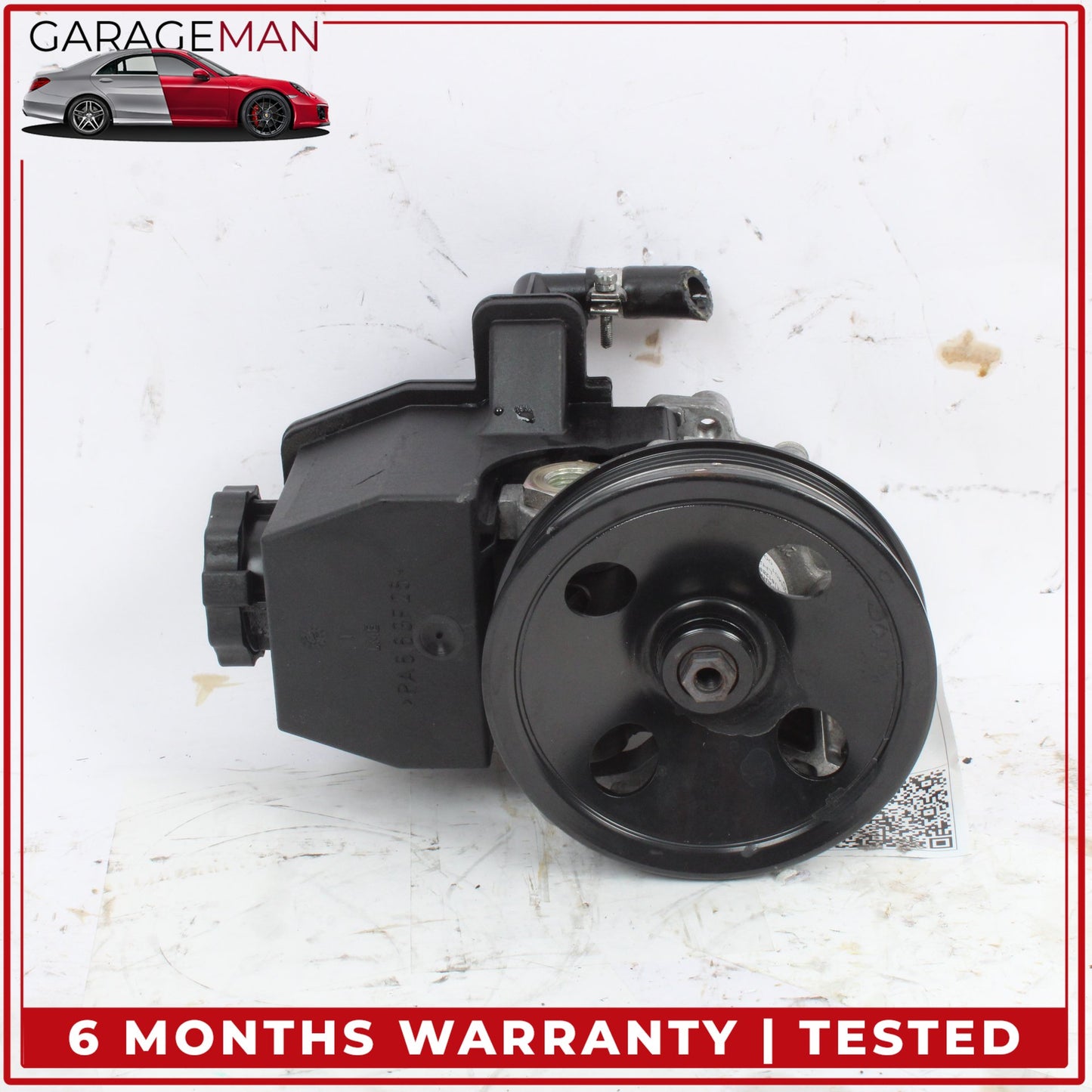1997-2004 Mercedes R170 SLK230 Power Steering Pump w/ Reservoir and Pulley OEM
