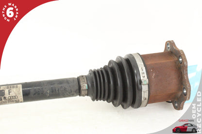 2011-2018 Audi A8 S7 A7 A6 S6 S8 Front Left or Right Side CV Axle 4G0407271F OEM