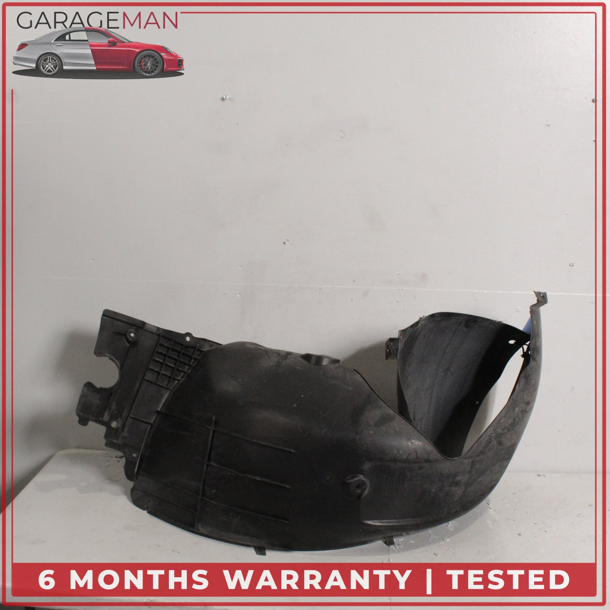 2010-2016 Porsche Panamera 970 Front Right Rearward Wheel Housing Liner Assy OEM