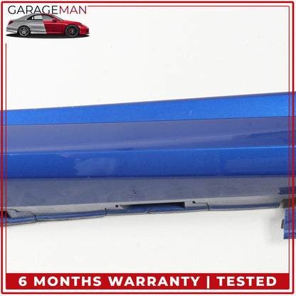 2022-2025 Subaru BRZ Right Passenger Side Skirt Rocker Panel Blue 96051CC000 OEM