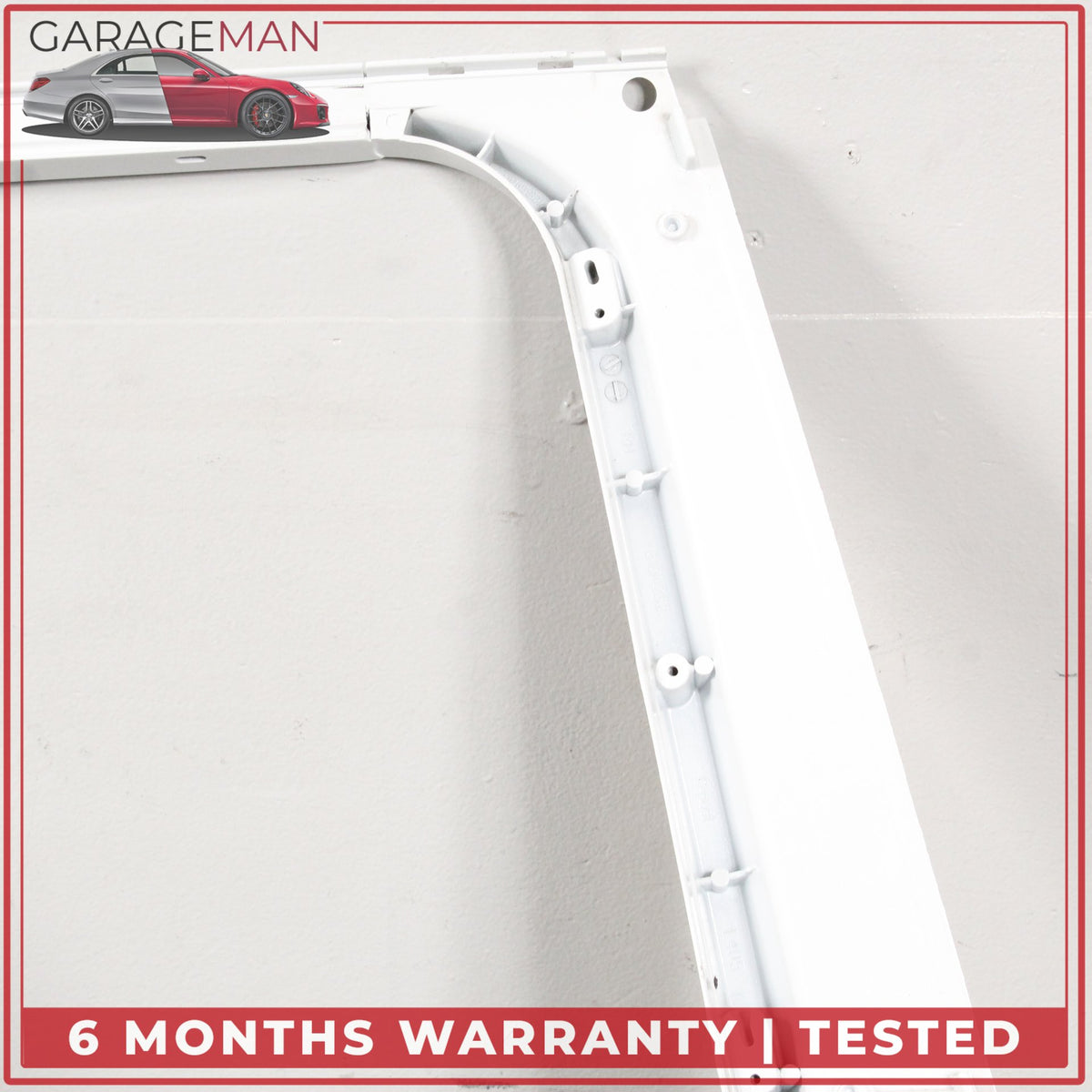 2013-2022 Land Rover Range Rover L405 Rear Right Side Door Shell Fuji White OEM