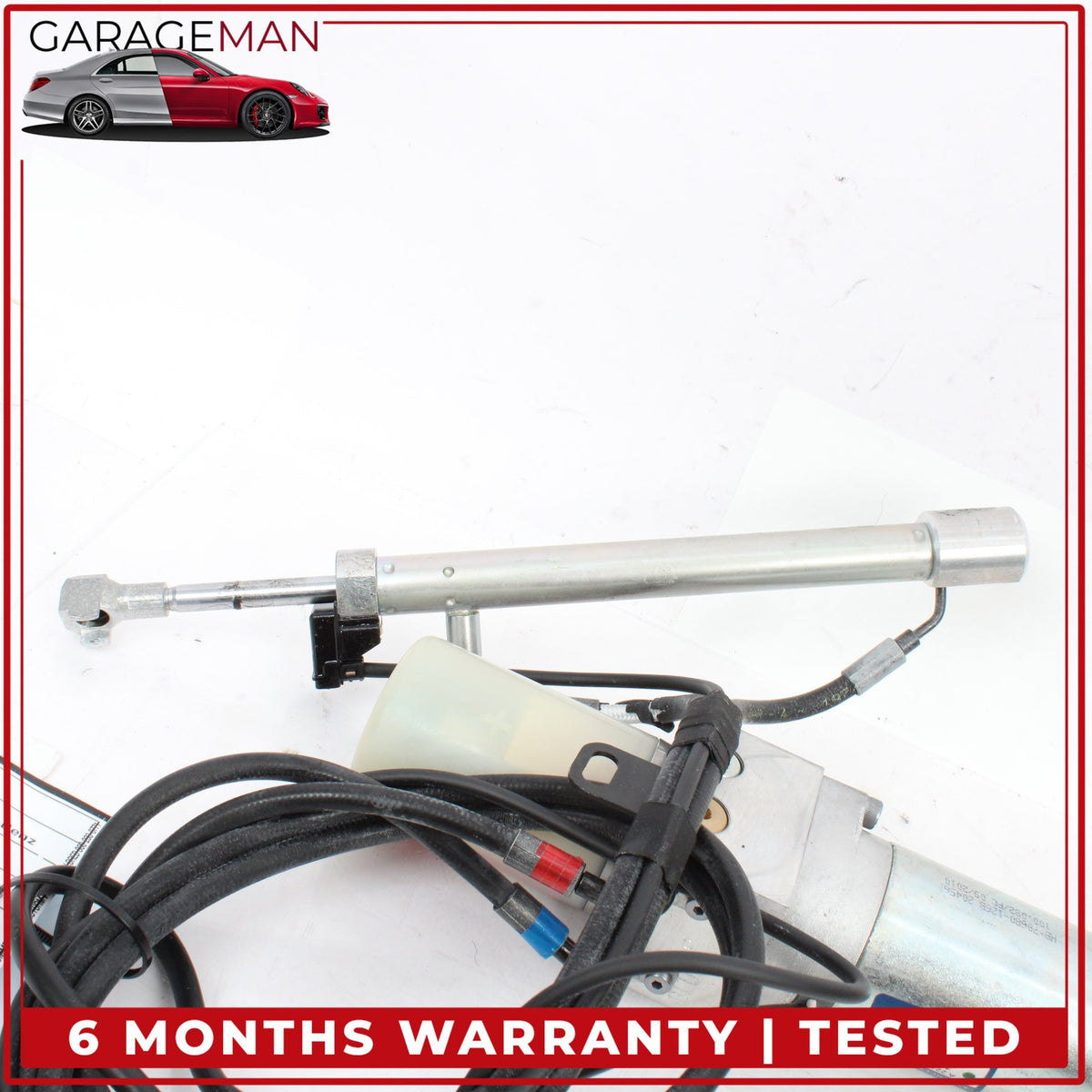 2007-2013 Mercedes-Benz S550 W221 Trunk Lid Locking Hydraulic Pull Down Pump
