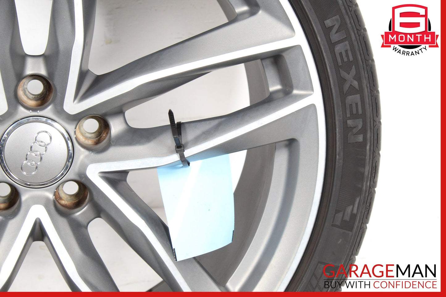 2016-2018 Audi A6 C7 Sedan Wheel Rim w/ Tire 8.5Jx20H2 ET43 4G9601025N OEM