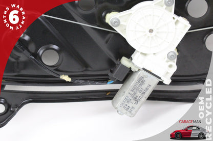 2008-2013 BMW 128i Rear Left Quarter Window Regulator w/ Motor & Glass 7291451
