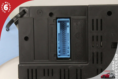 2012-2015 Fiat 500e Telemetrics Bluetooth Module Blue and Me 68238399AB OEM