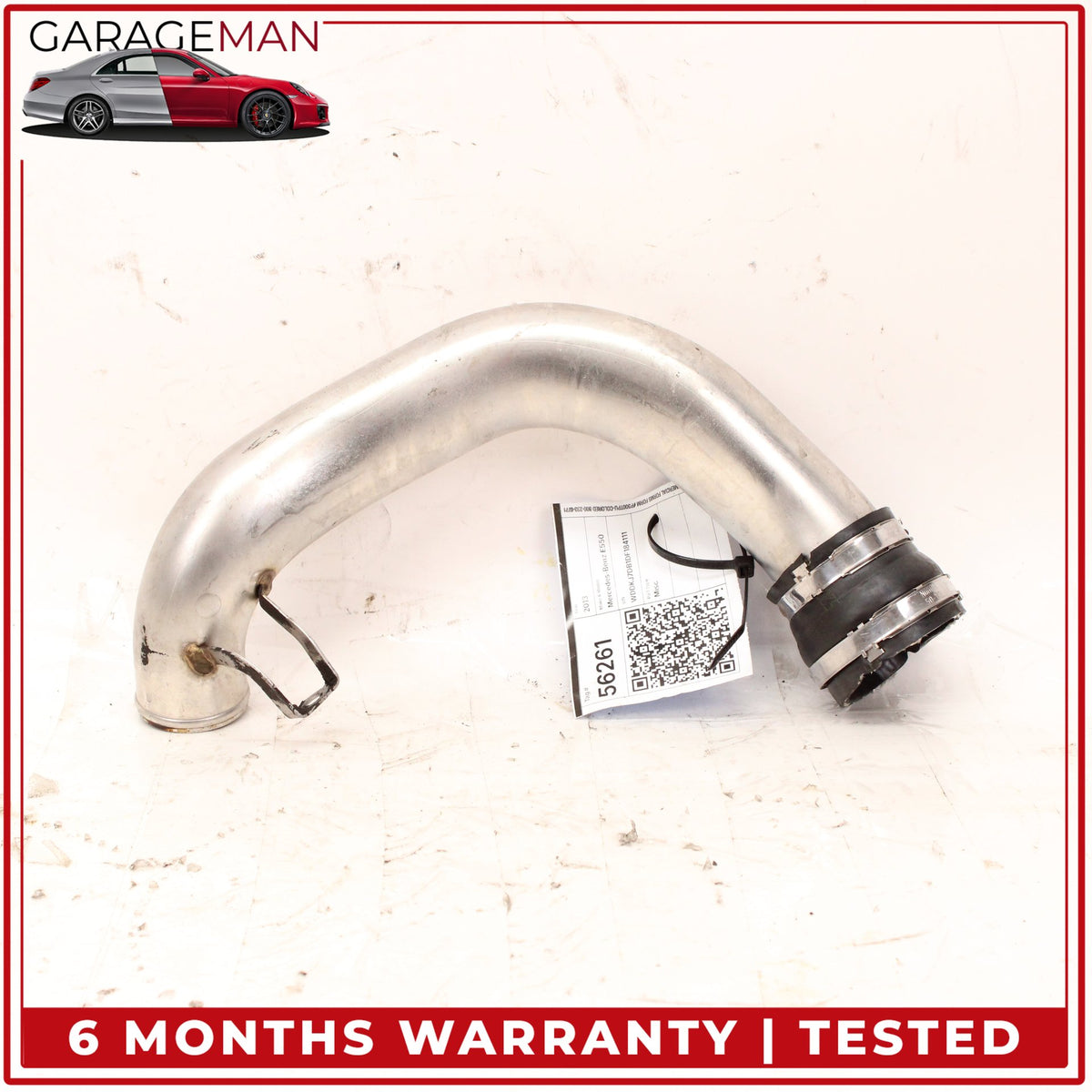 2011-2020 Mercedes C207 E550 Right Side Air Intake Duct Tube 2780981007 OEM