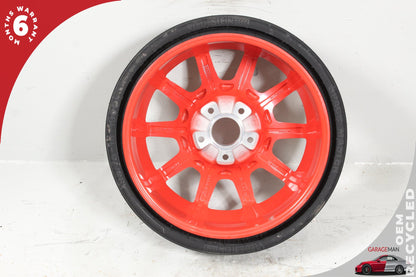2011-2018 Porsche Cayenne 958 Emergency Spare Tire Wheel Donut Rim 7P0601027 OEM