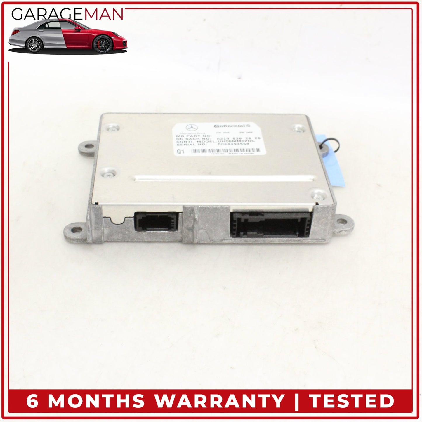 2006-2012 Mercedes X164 GL550 Communication Control Module Unit 2198202626 OEM