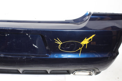 2011-2014 Dodge Charger LD Sedan Rear Bumper Cover Assembly 11LD200AA OEM