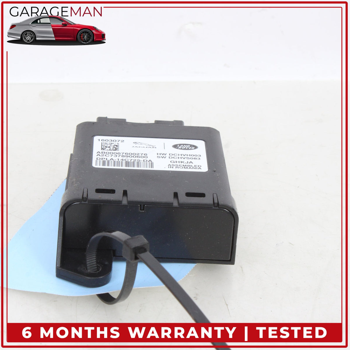 2014-2022 LR Range Rover Sport L494 Left or Right Seat Heat Control Module OEM