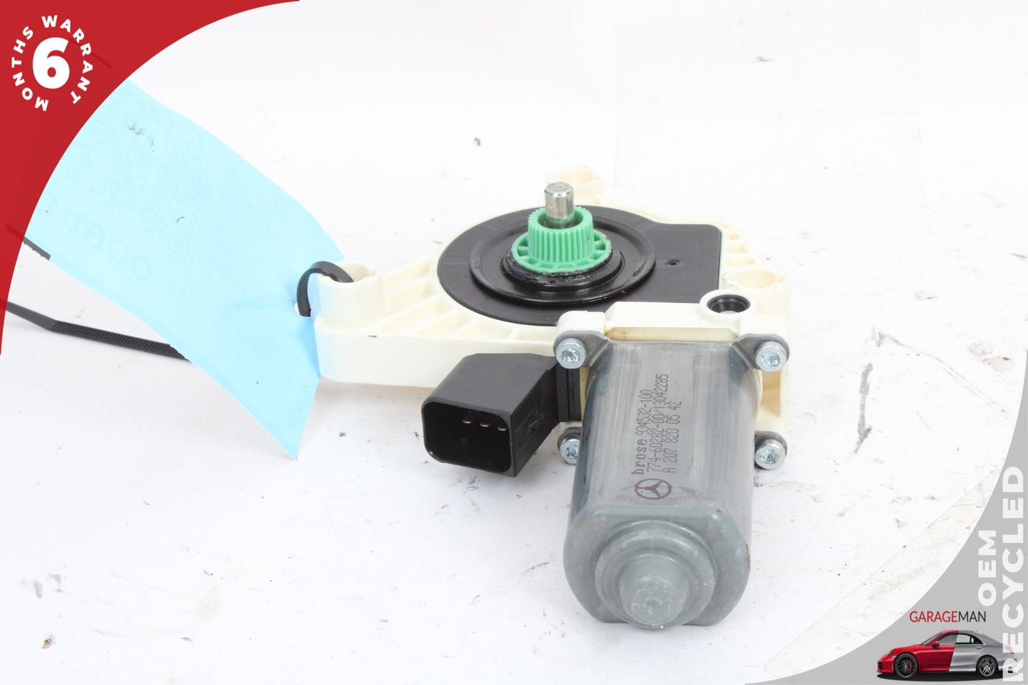 2010-2020 Mercedes W218 CLS550 Front Right Window Regulator Motor 2078200542 OEM