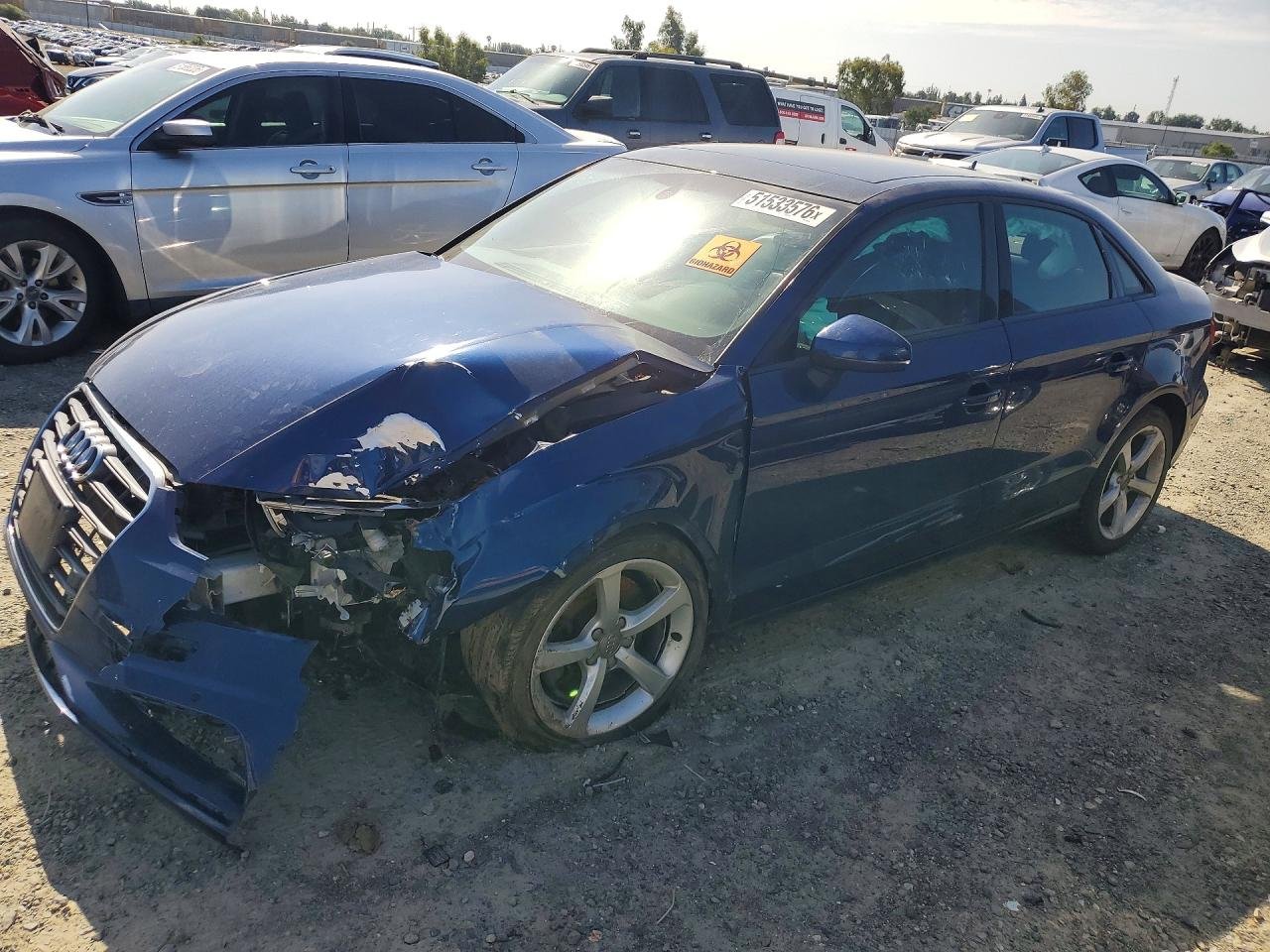Parting Out- 2016 Audi A3 8V- 114
