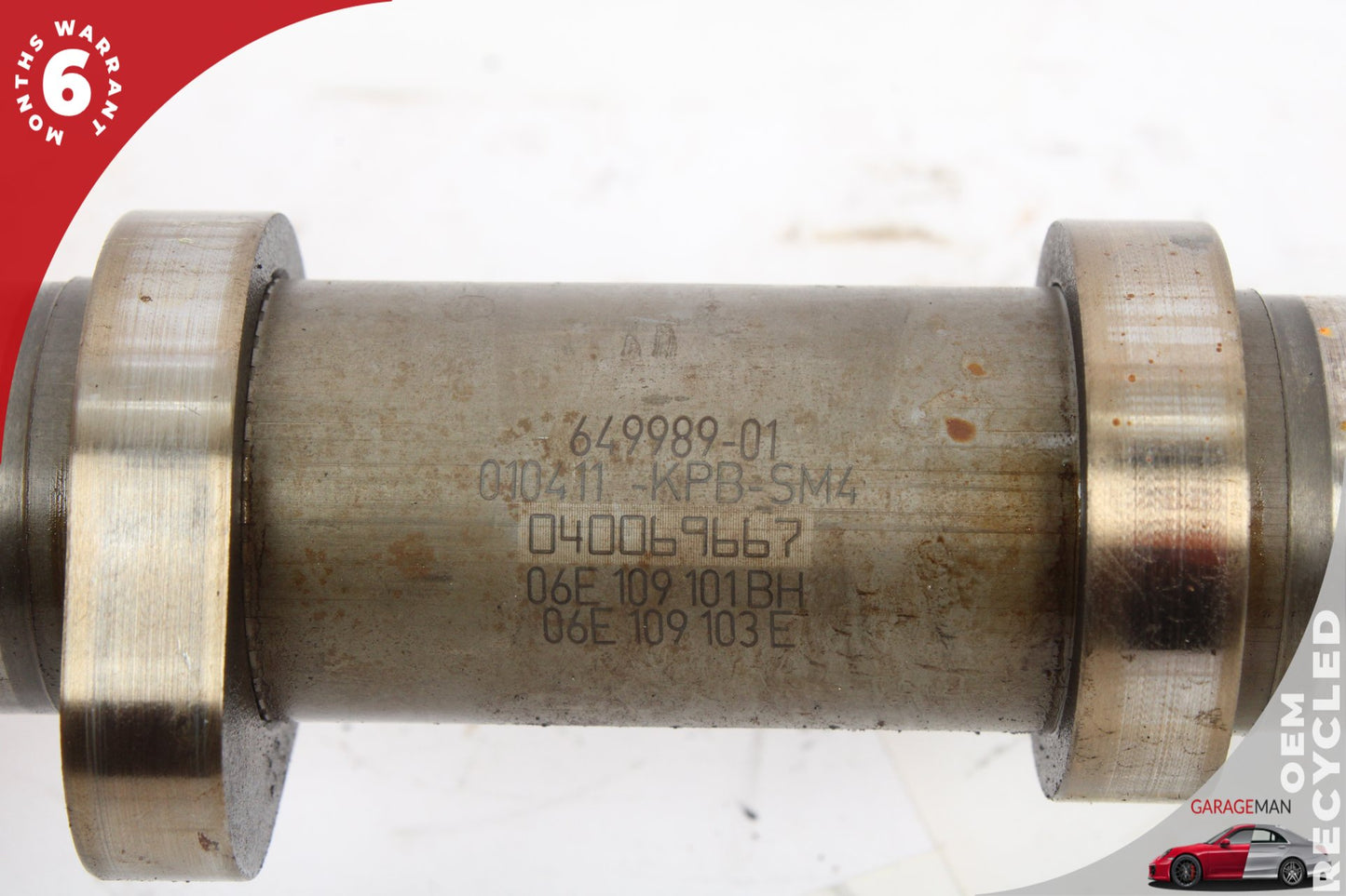 2011-2017 Audi A6 C7 AWD 3.0L Left Side Intake Camshaft 06E109083N OEM