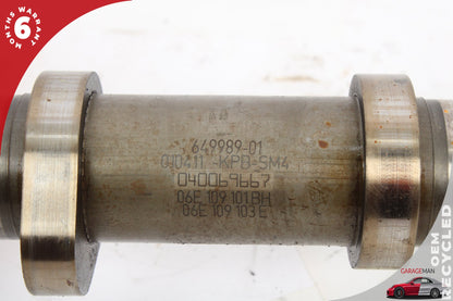 2011-2017 Audi A6 C7 AWD 3.0L Left Side Intake Camshaft 06E109083N OEM