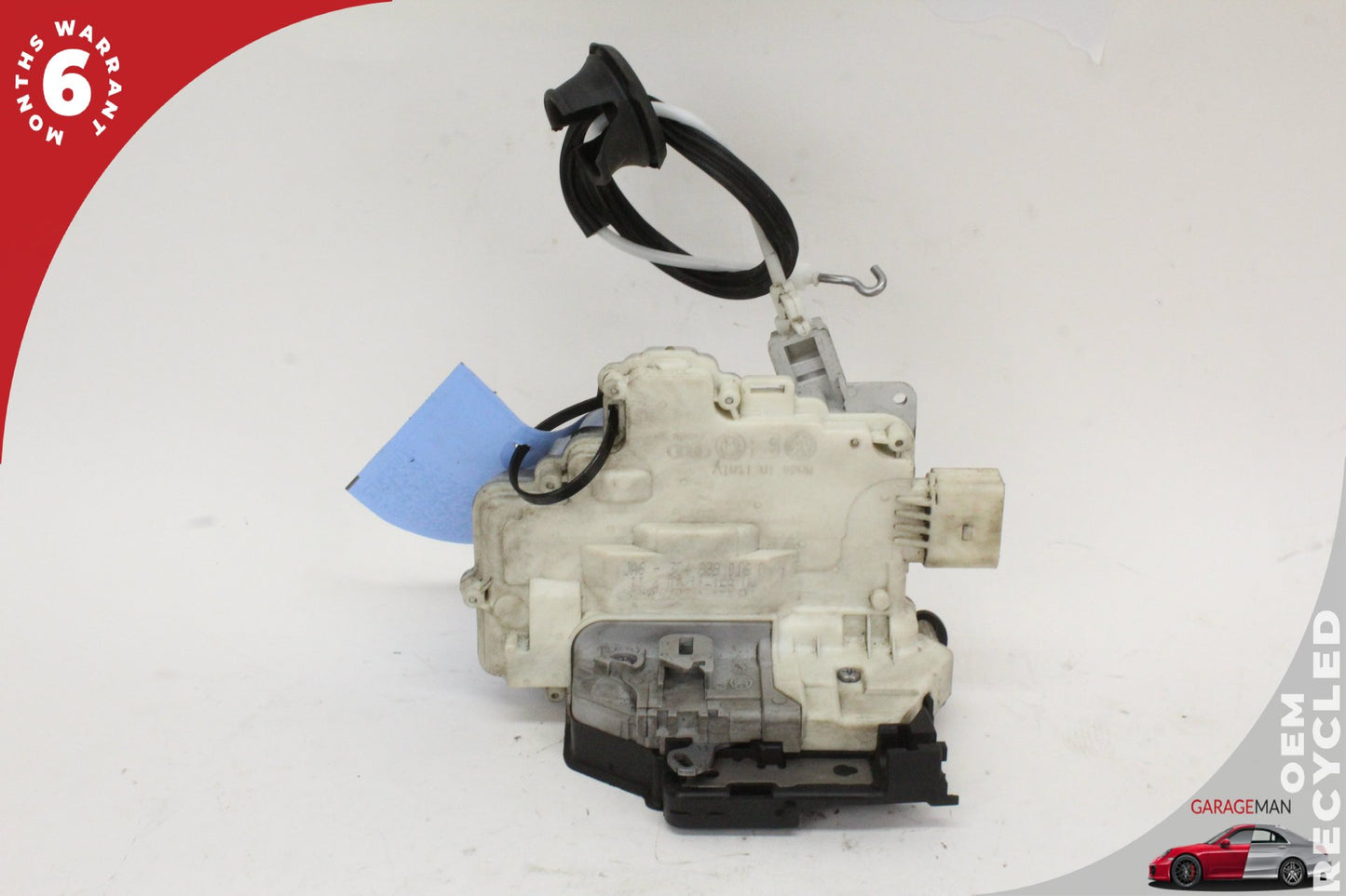 2007-2015 Audi Q7 Rear Right Passenger Side Door Lock Actuator 3C4839016D OEM