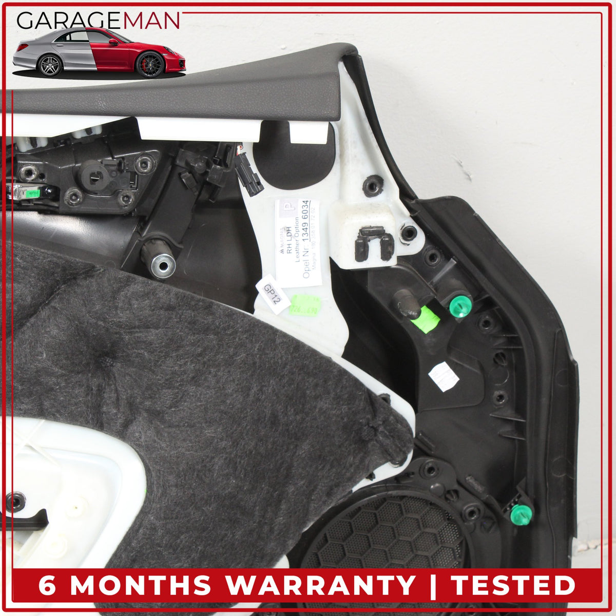 2016-2019 Buick Cascada Convertible Front Right Door Trim 39014325 OEM