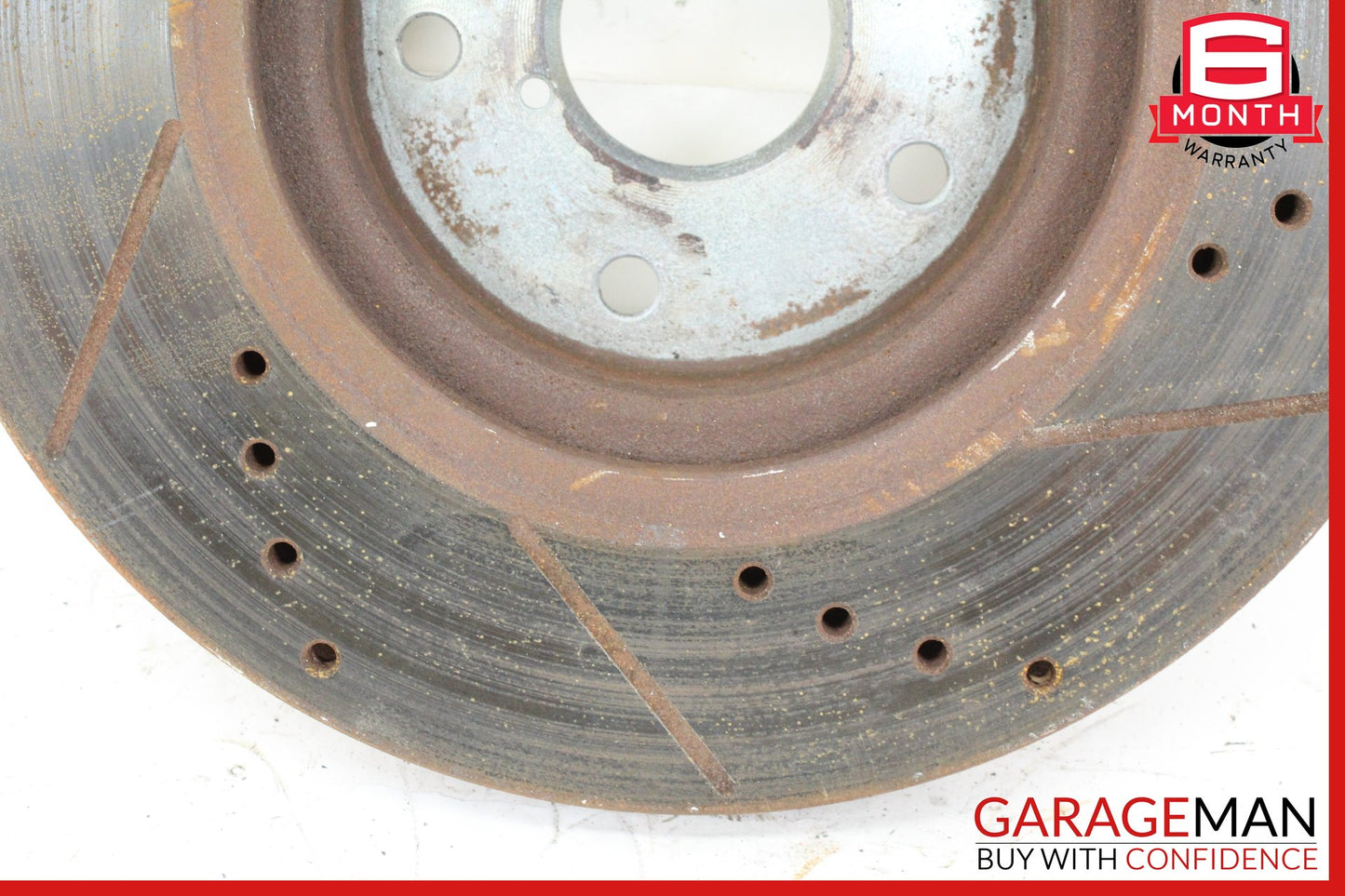 2015-2019 Subaru WRX AWD 2.0L Left and Right Side Brake Rotor Disc 26296AG000 OEM