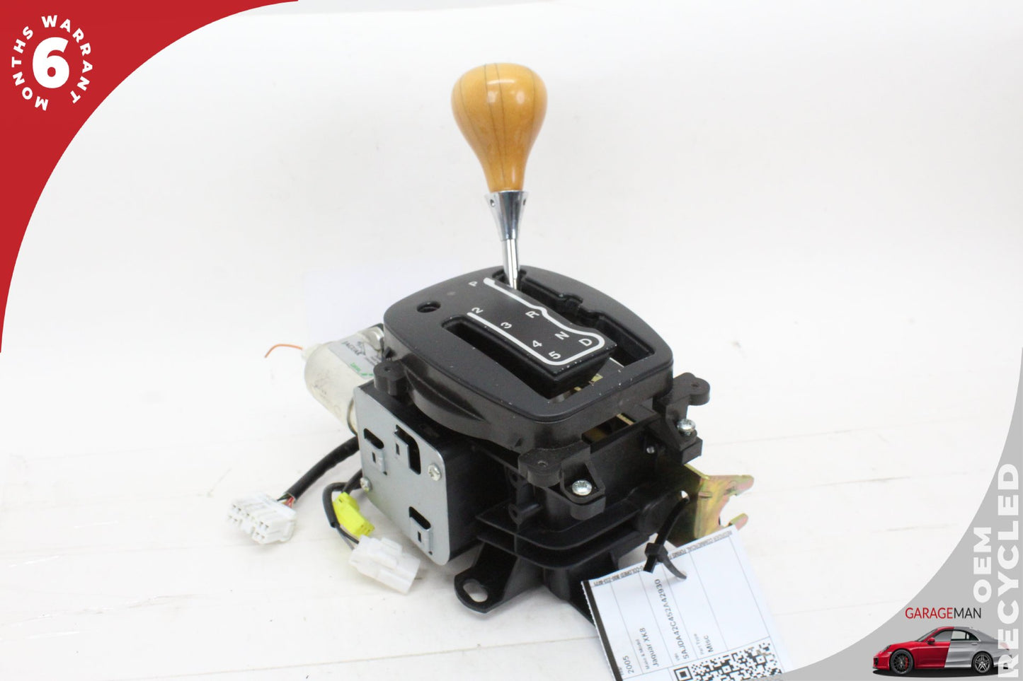 2003- 2006 Jaguar XK8 X100 Convertible Automatic Transmission Gear Shifter Selector 3W8315843AE