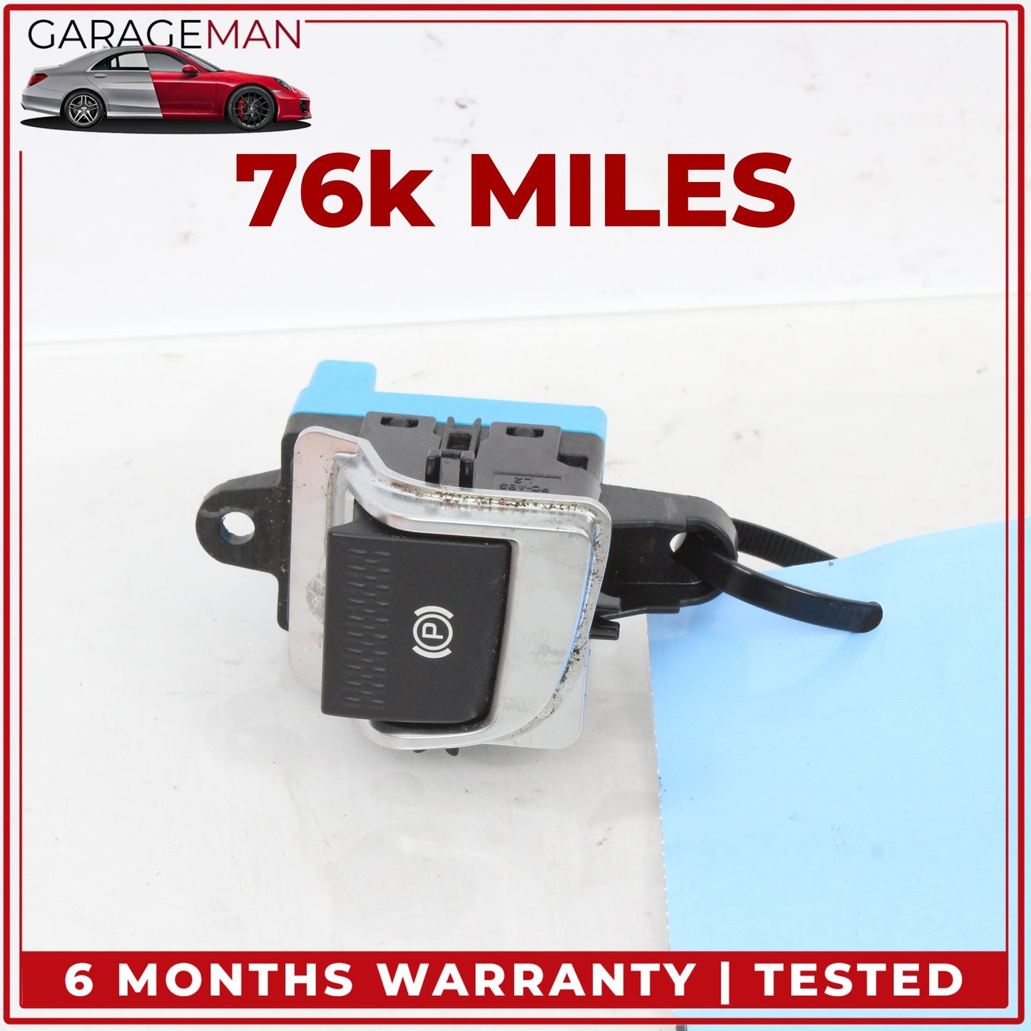 2014-2020 Jaguar F-Type X152 Electric Parking Brake Control Switch OEM