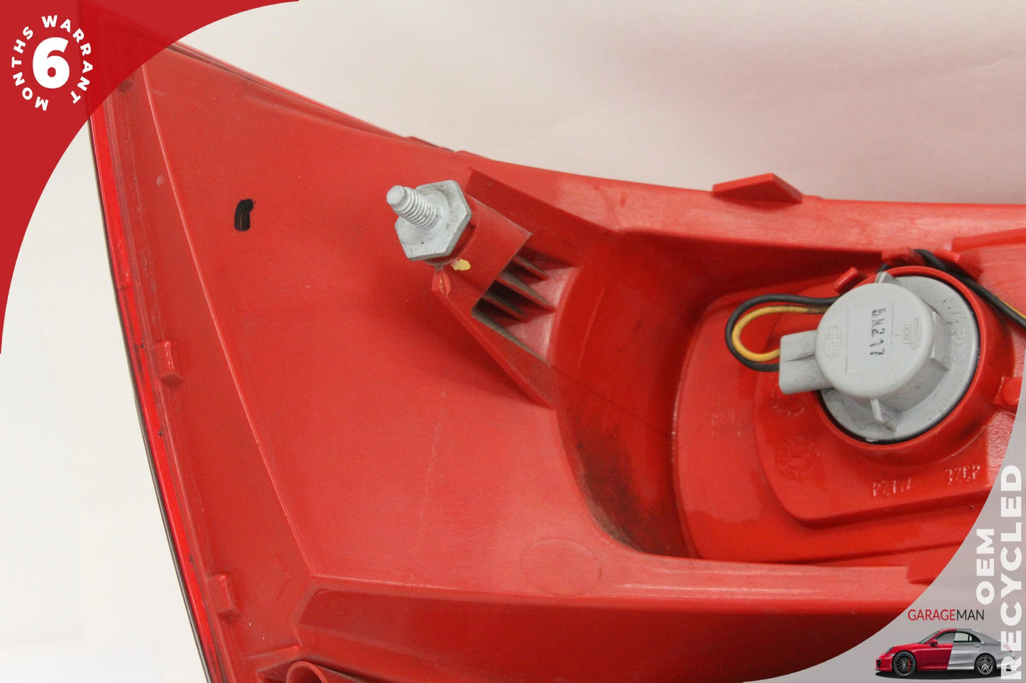 2007-2009 Audi Q7 Rear Right Passenger Side Tail Light Lamp 4L0945094A OEM