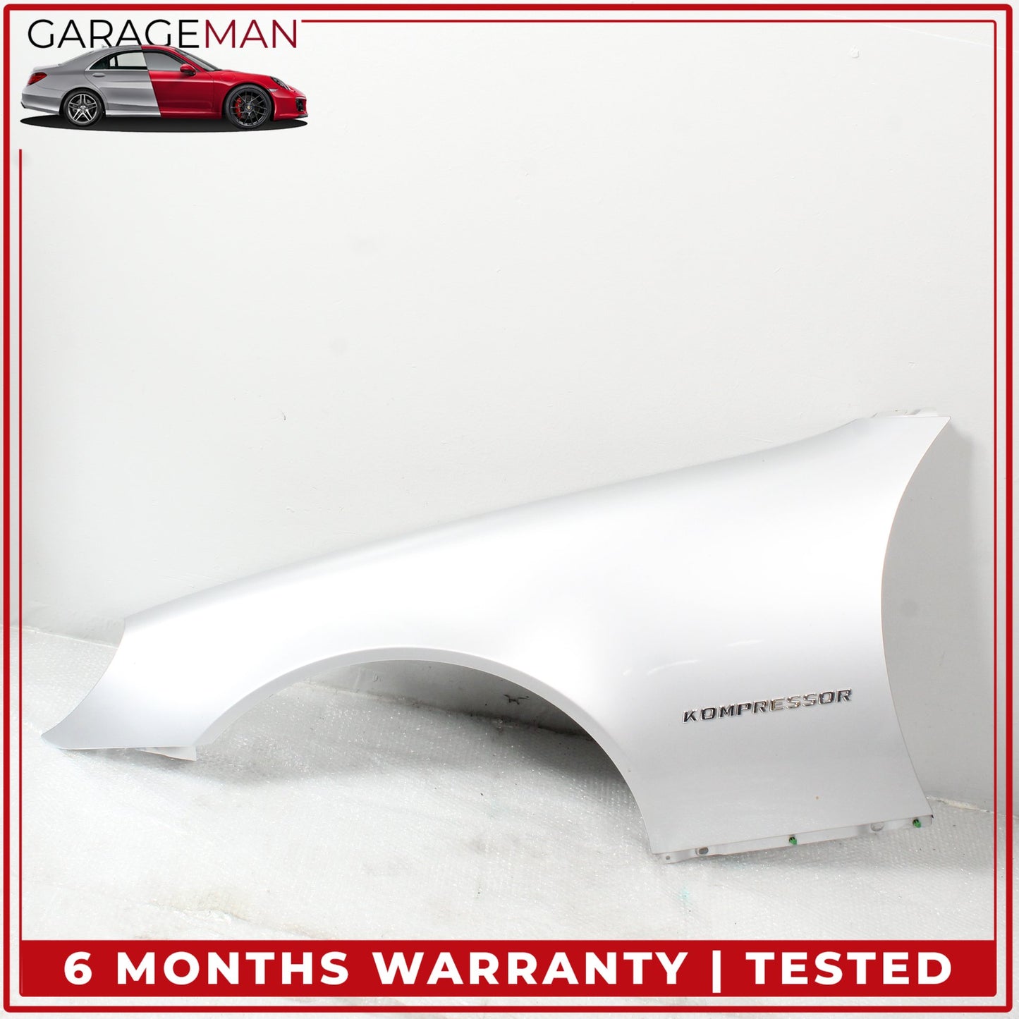2001-2004 Mercedes R170 SLK230 Front Left Side Fender Wing Panel Silver OEM