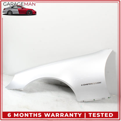 2001-2004 Mercedes R170 SLK230 Front Left Side Fender Wing Panel Silver OEM