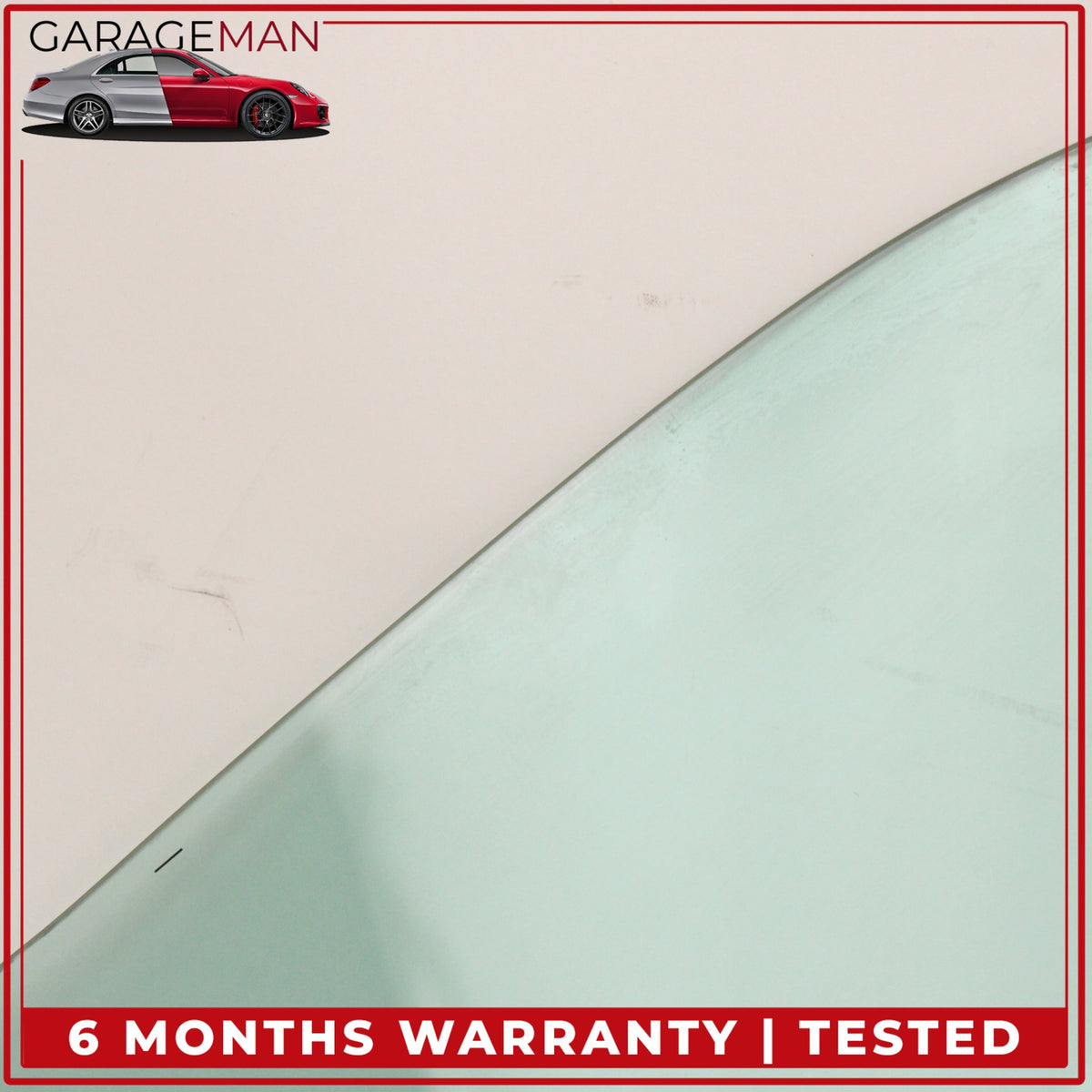 2012-2019 Volkswagen Beetle Front Right Side Door Window Glass 5C5845202 OEM